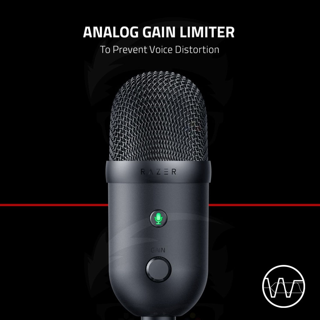 Razer Seiren V2 X USB Microphone for Streamers Razer Seiren V2 X USB Microphone for Streamers